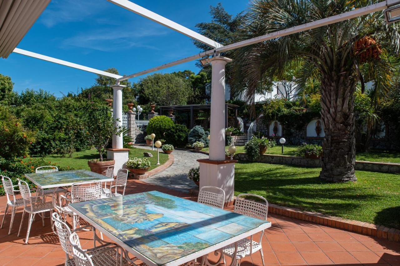 אנה קאפרי Capri Villa Vittoria By Capri Property מראה חיצוני תמונה