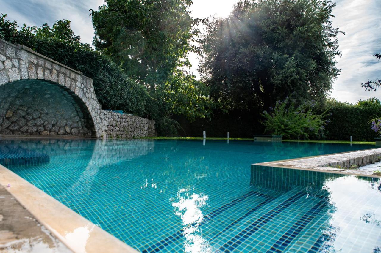 אנה קאפרי Capri Villa Vittoria By Capri Property מראה חיצוני תמונה