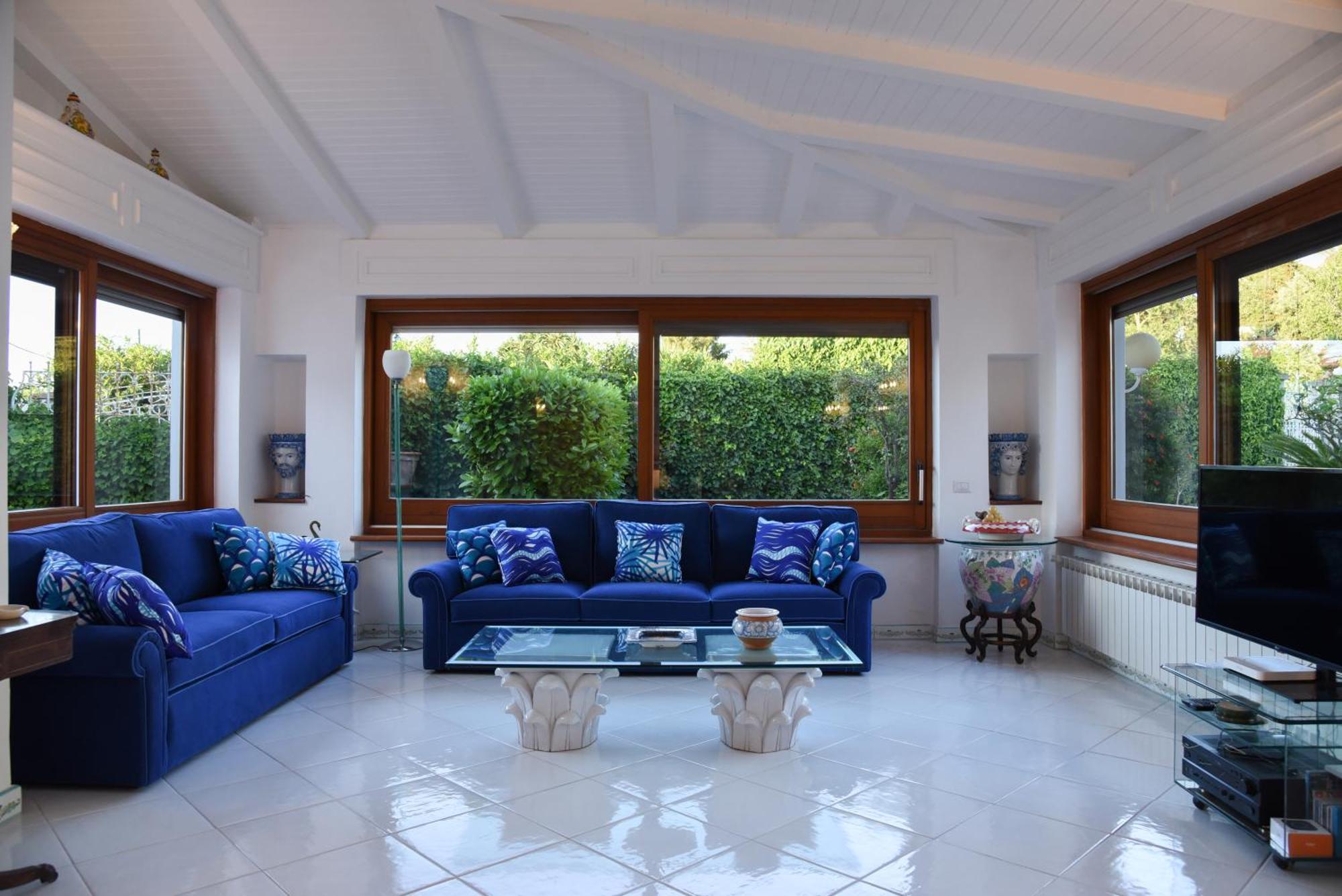 אנה קאפרי Capri Villa Vittoria By Capri Property מראה חיצוני תמונה
