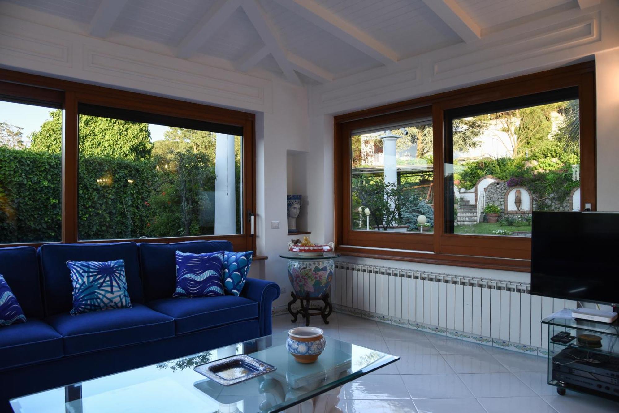 אנה קאפרי Capri Villa Vittoria By Capri Property מראה חיצוני תמונה